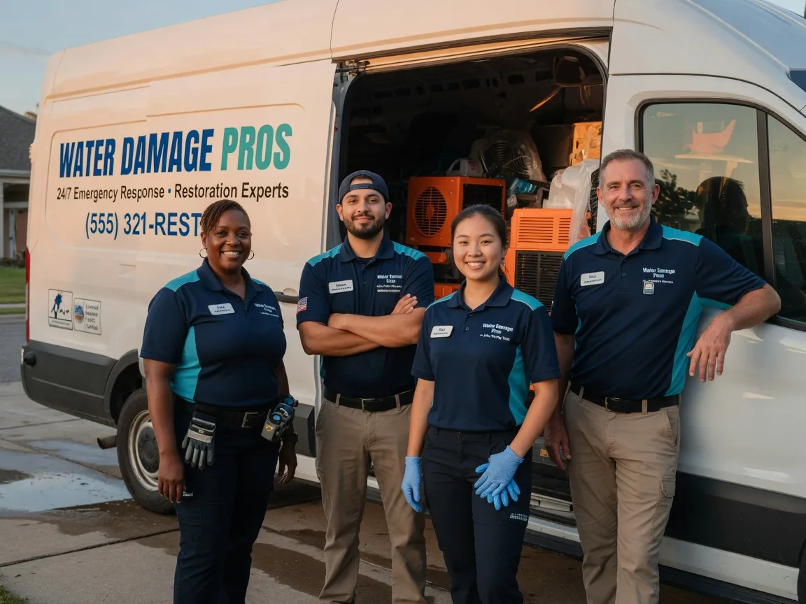 Water Damage Restoration company in Everly, IA